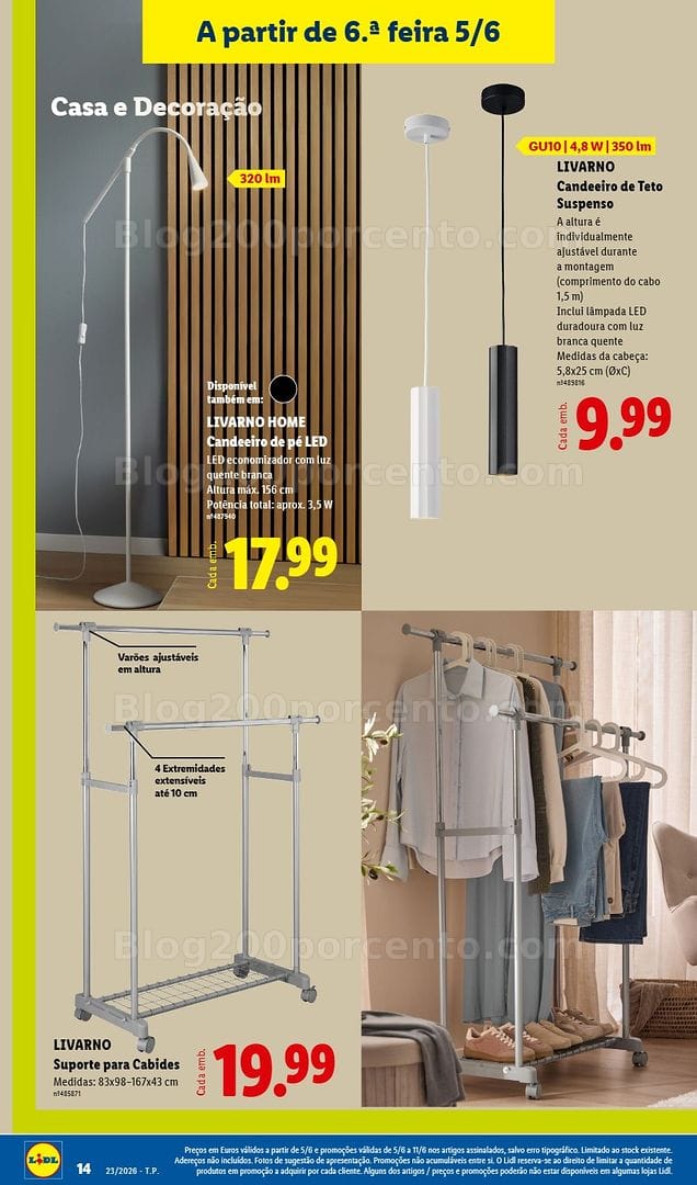 Antevisão Folheto LIDL Bazar Promoções de 1 a 11 junho - Edição Digital