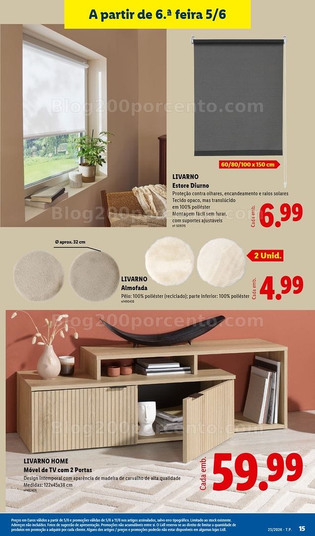 Antevisão Folheto LIDL Bazar Promoções de 1 a 11 junho - Edição Digital