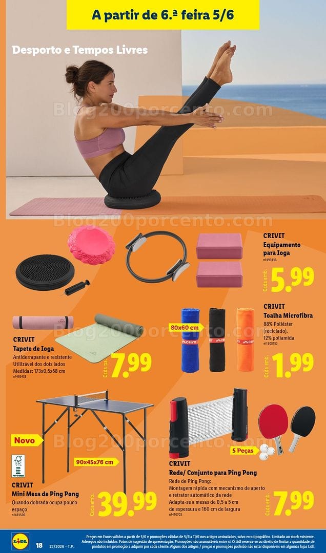 Antevisão Folheto LIDL Bazar Promoções de 1 a 11 junho - Edição Digital