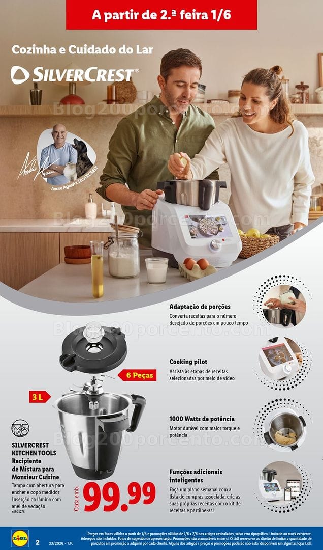 Antevisão Folheto LIDL Bazar Promoções de 1 a 11 junho - Edição Digital