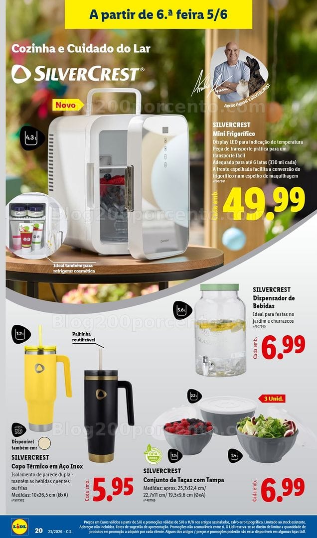 Antevisão Folheto LIDL Bazar Promoções de 1 a 11 junho - Edição Digital