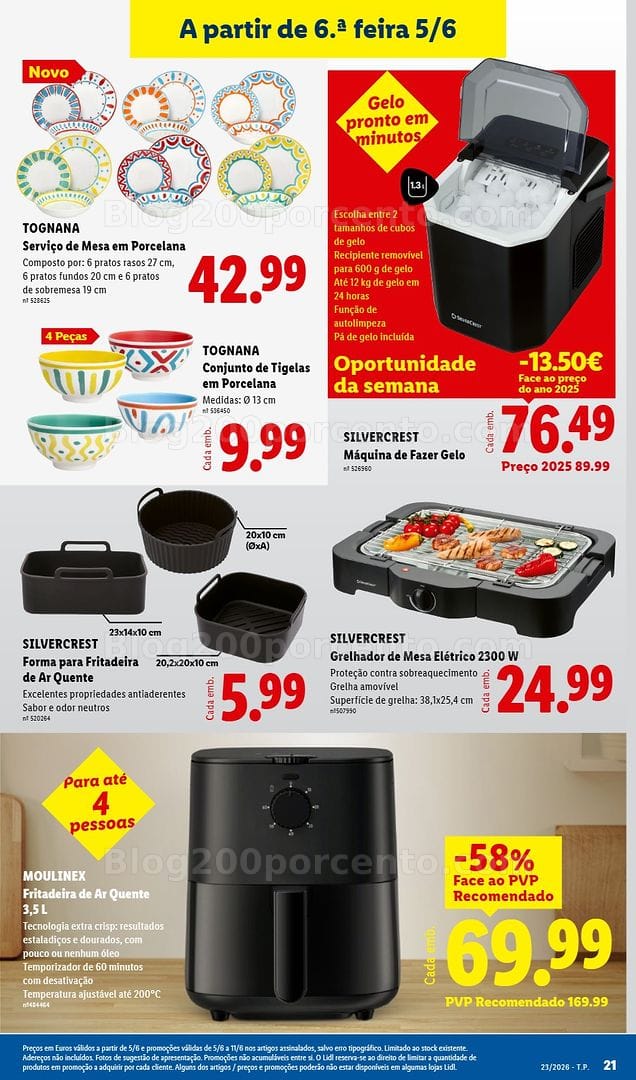 Antevisão Folheto LIDL Bazar Promoções de 1 a 11 junho - Edição Digital