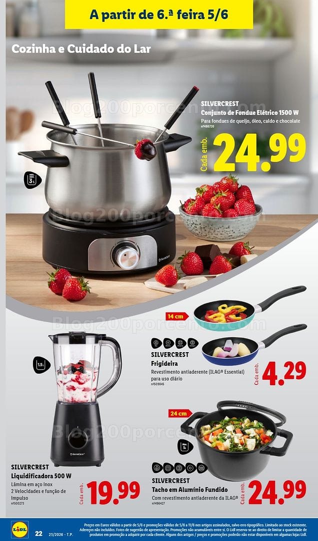Antevisão Folheto LIDL Bazar Promoções de 1 a 11 junho - Edição Digital