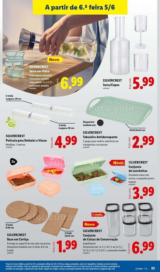 Antevisão Folheto LIDL Bazar Promoções de 1 a 11 junho - Edição Digital