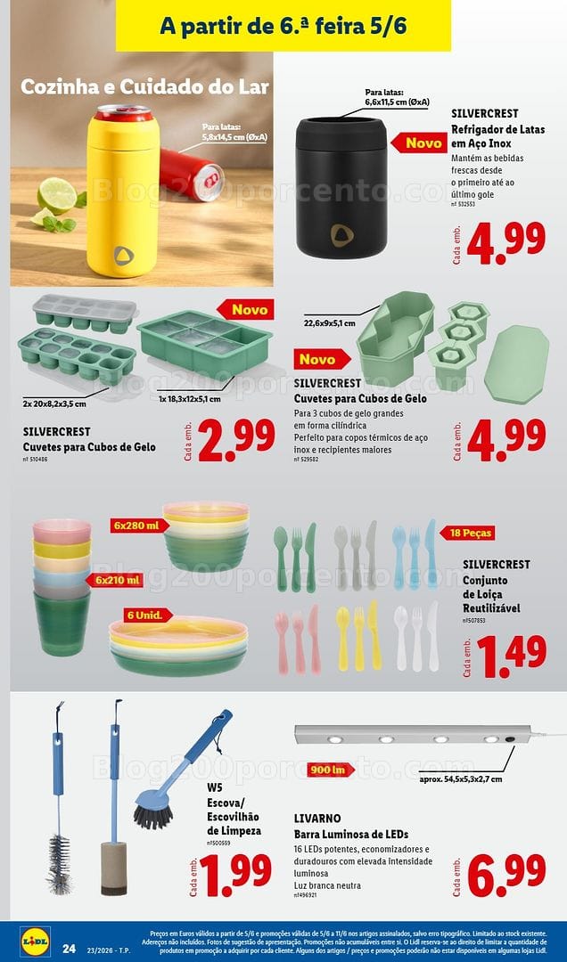 Antevisão Folheto LIDL Bazar Promoções de 1 a 11 junho - Edição Digital