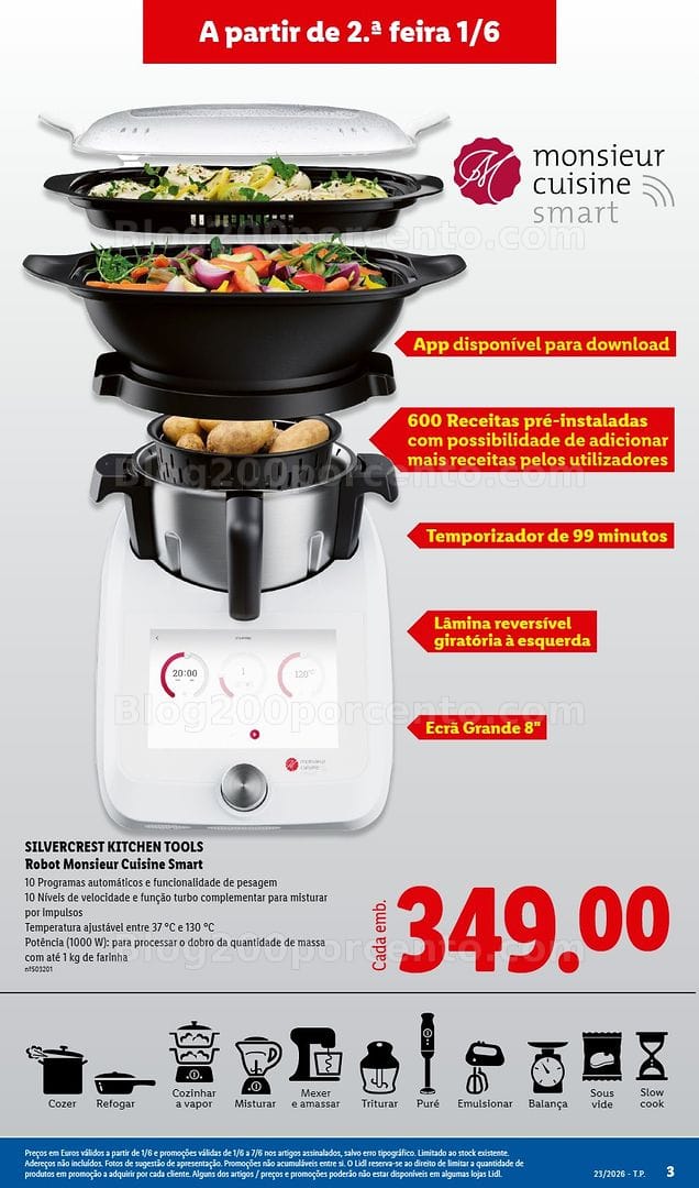 Antevisão Folheto LIDL Bazar Promoções de 1 a 11 junho - Edição Digital