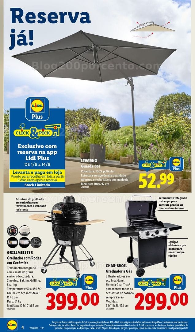 Antevisão Folheto LIDL Bazar Promoções de 1 a 11 junho - Edição Digital
