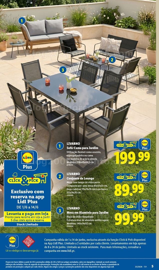 Antevisão Folheto LIDL Bazar Promoções de 1 a 11 junho - Edição Digital