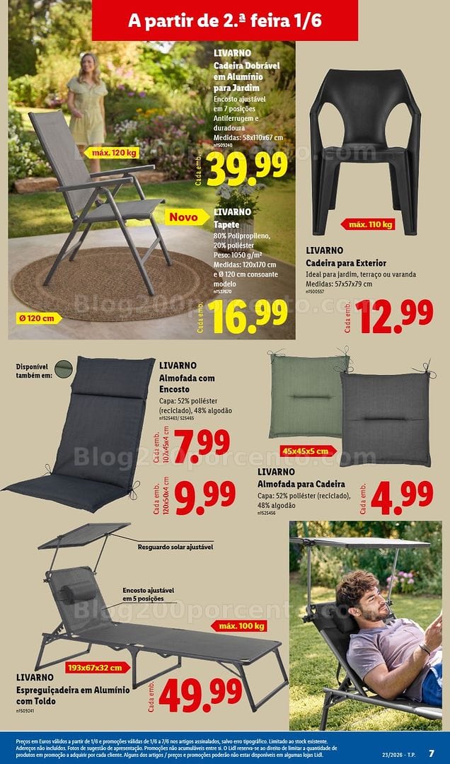 Antevisão Folheto LIDL Bazar Promoções de 1 a 11 junho - Edição Digital