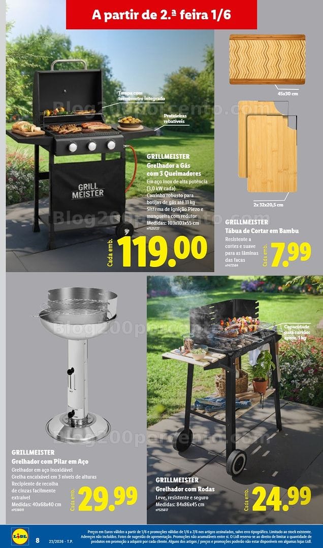 Antevisão Folheto LIDL Bazar Promoções de 1 a 11 junho - Edição Digital