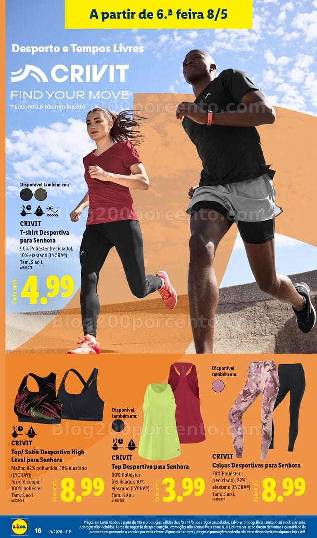 Antevisão Folheto LIDL Bazar Promoções de 4 a 14 maio