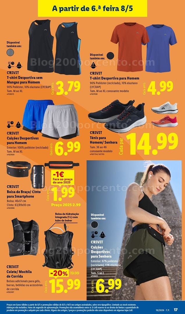 Antevisão Folheto LIDL Bazar Promoções de 4 a 14 maio