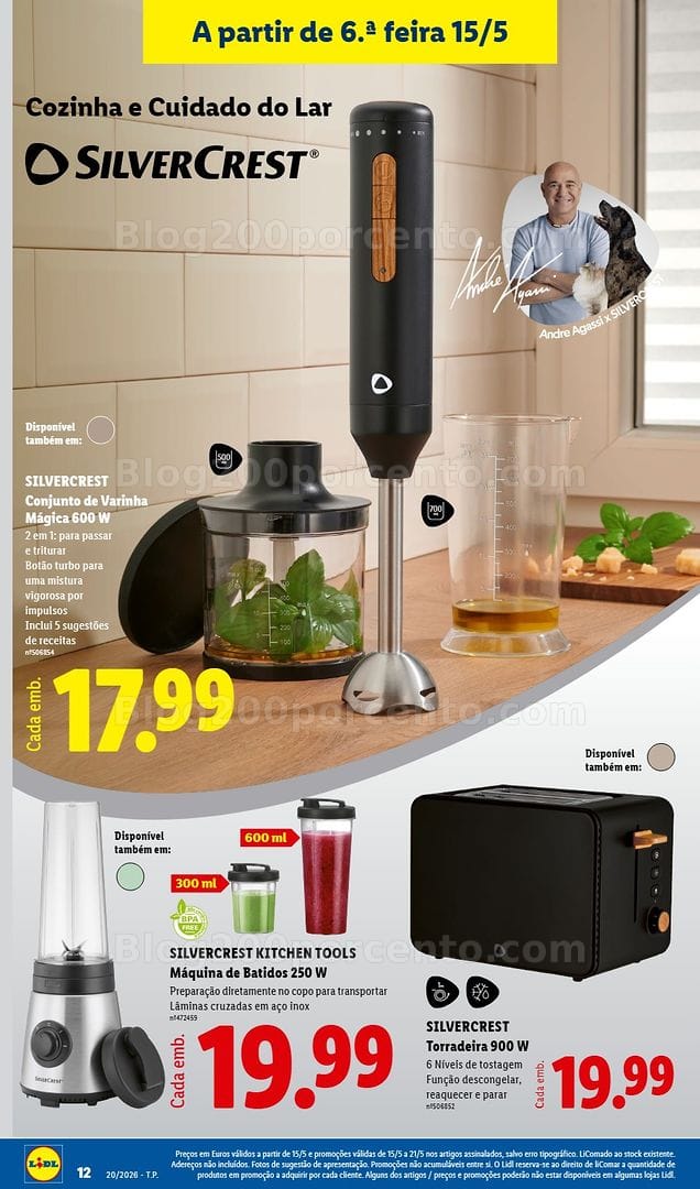 Antevisão Folheto LIDL Bazar Promoções de 11 a 21 maio - Edição Digital