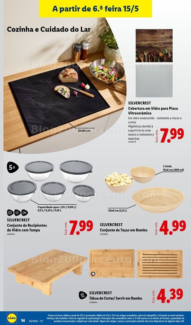 Antevisão Folheto LIDL Bazar Promoções de 11 a 21 maio - Edição Digital