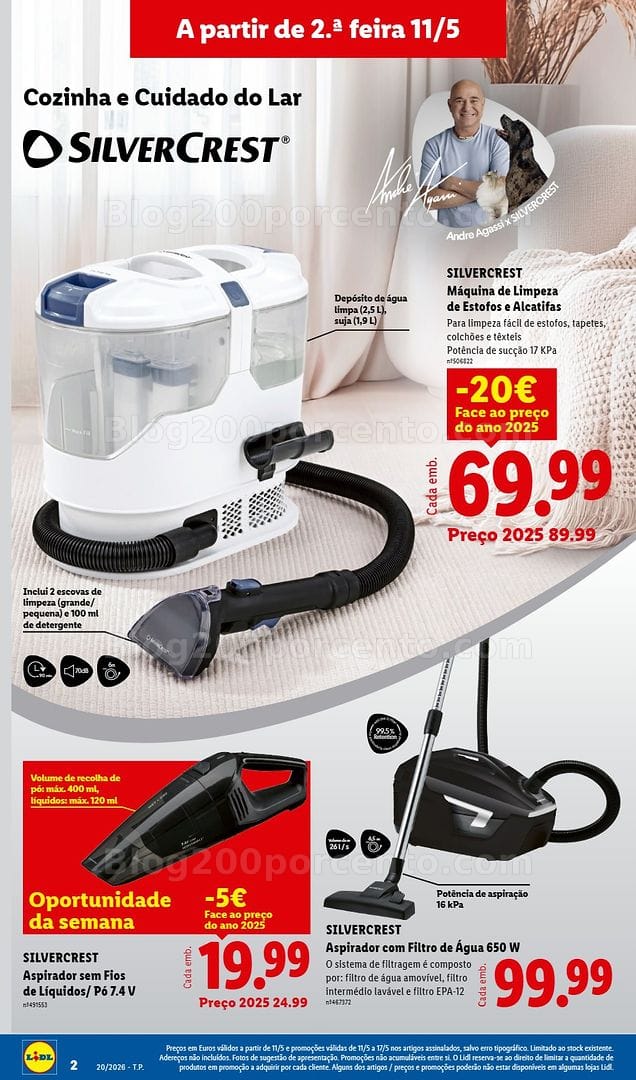 Antevisão Folheto LIDL Bazar Promoções de 11 a 21 maio - Edição Digital