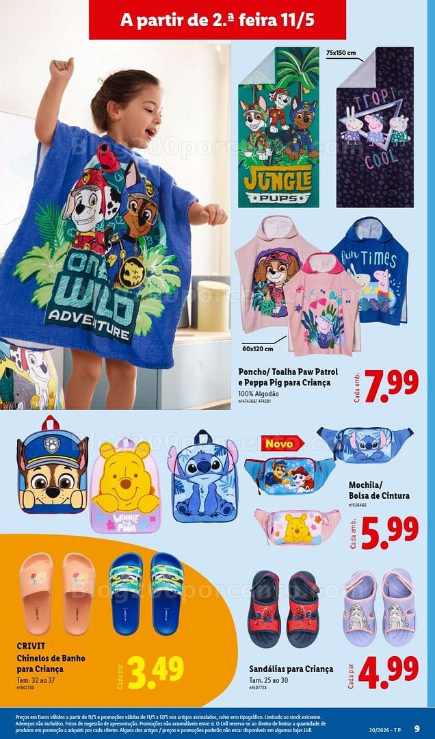 Antevisão Folheto LIDL Bazar Promoções de 11 a 21 maio - Edição Digital