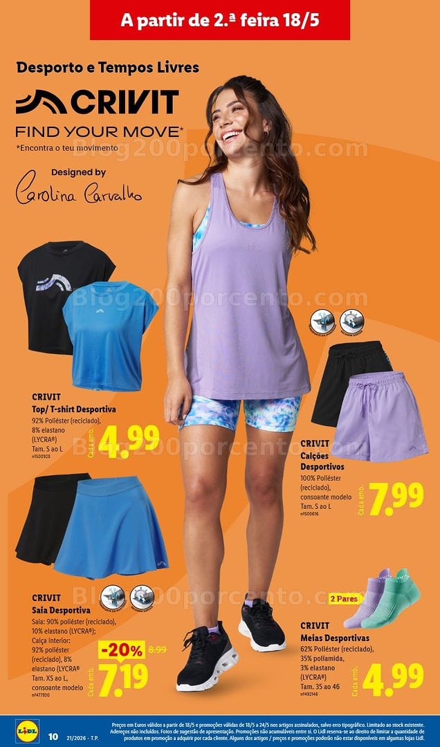 Antevisão Folheto LIDL Bazar Promoções de 18 a 28 maio