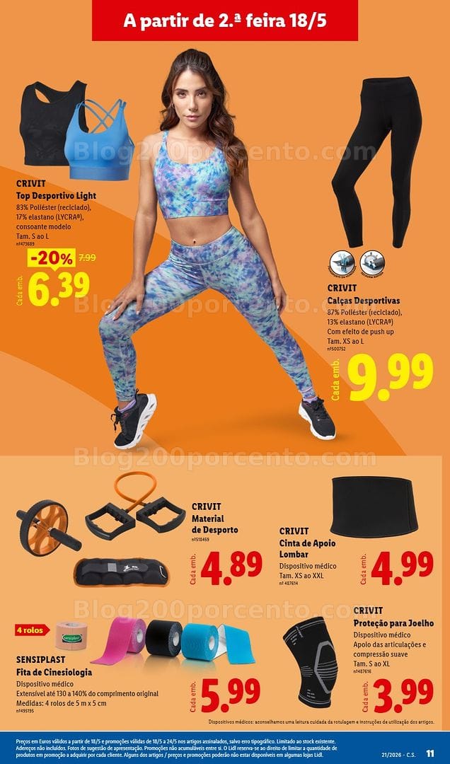 Antevisão Folheto LIDL Bazar Promoções de 18 a 28 maio