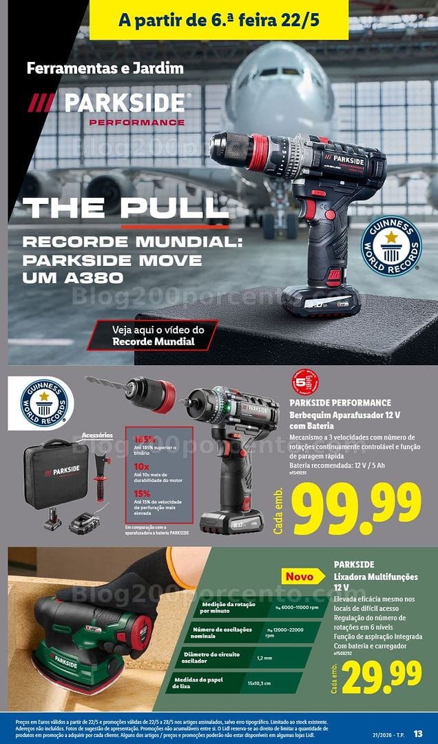 Antevisão Folheto LIDL Bazar Promoções de 18 a 28 maio
