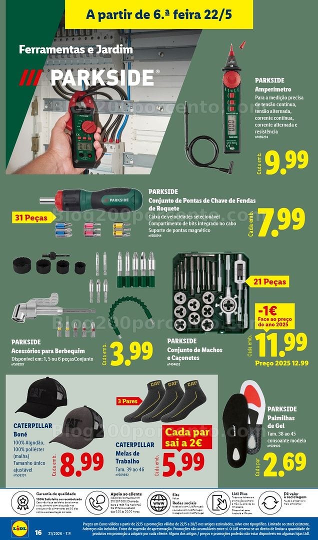 Antevisão Folheto LIDL Bazar Promoções de 18 a 28 maio