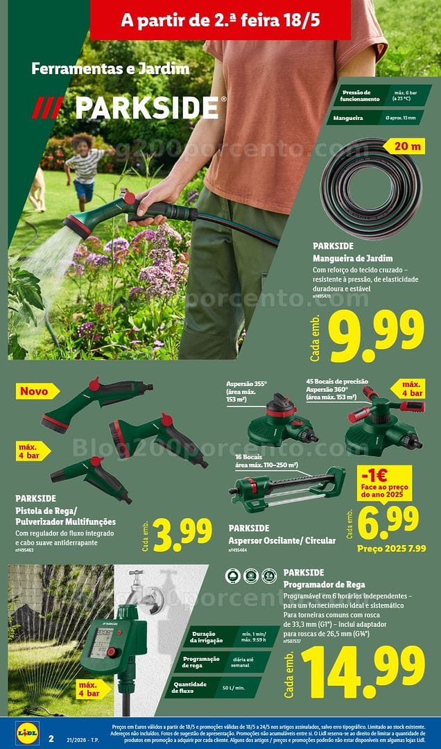 Antevisão Folheto LIDL Bazar Promoções de 18 a 28 maio