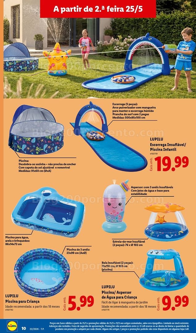 Antevisão Folheto LIDL Bazar Promoções de 25 maio a 4 junho - Edição Digital