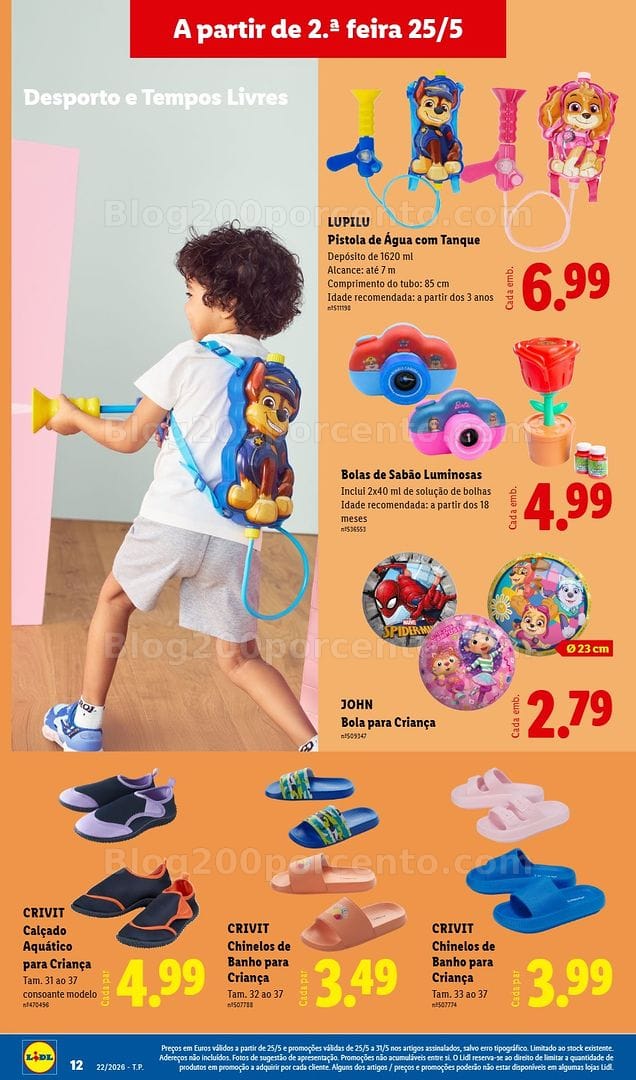 Antevisão Folheto LIDL Bazar Promoções de 25 maio a 4 junho - Edição Digital