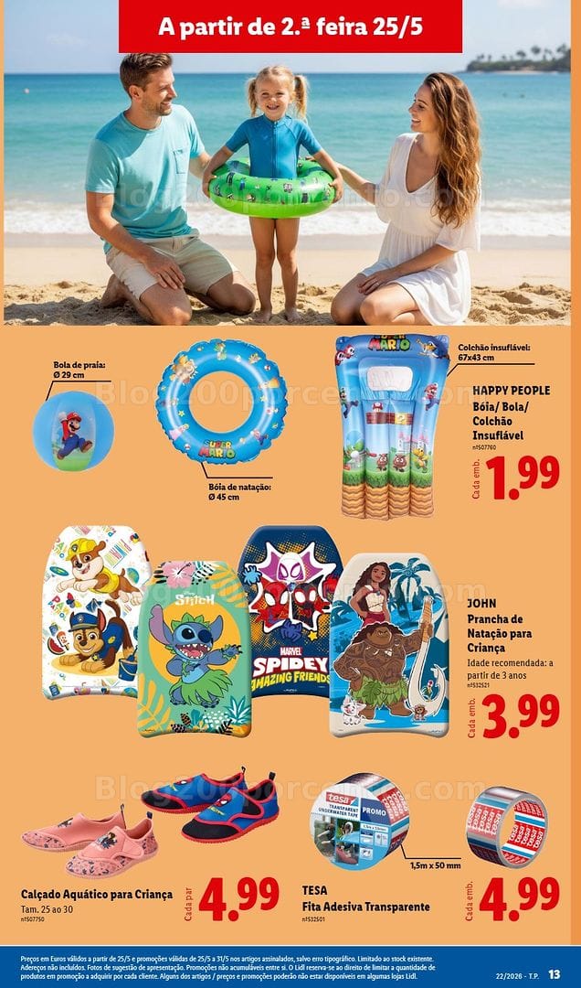 Antevisão Folheto LIDL Bazar Promoções de 25 maio a 4 junho - Edição Digital