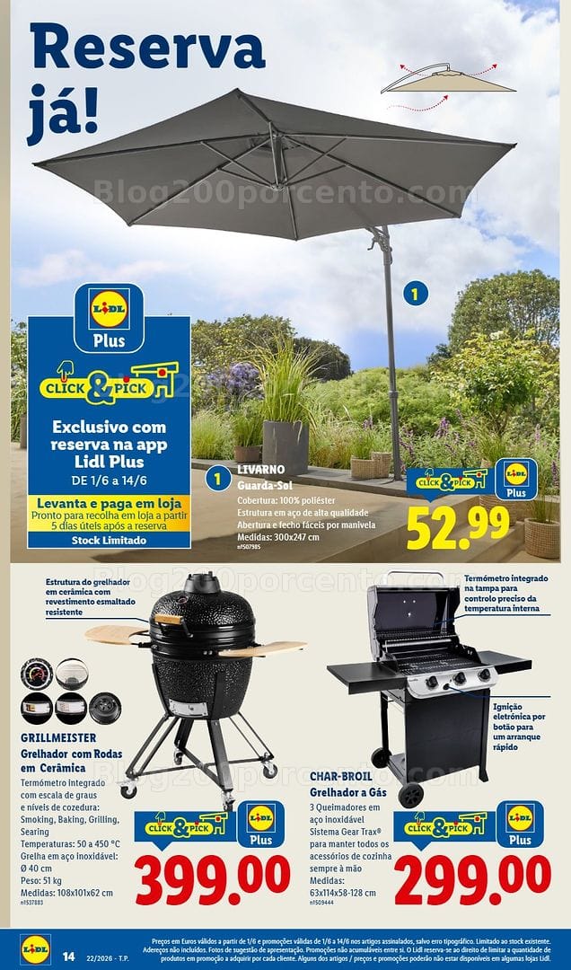 Antevisão Folheto LIDL Bazar Promoções de 25 maio a 4 junho - Edição Digital