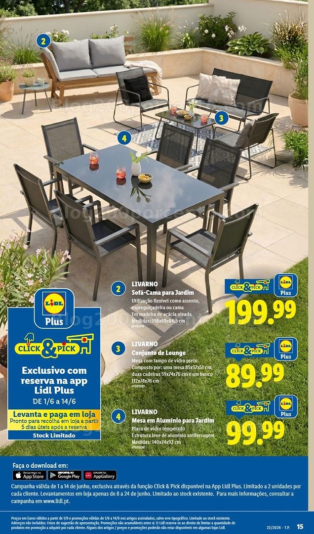 Antevisão Folheto LIDL Bazar Promoções de 25 maio a 4 junho - Edição Digital
