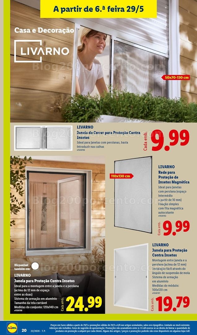 Antevisão Folheto LIDL Bazar Promoções de 25 maio a 4 junho - Edição Digital