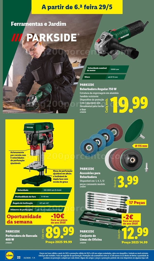 Antevisão Folheto LIDL Bazar Promoções de 25 maio a 4 junho - Edição Digital