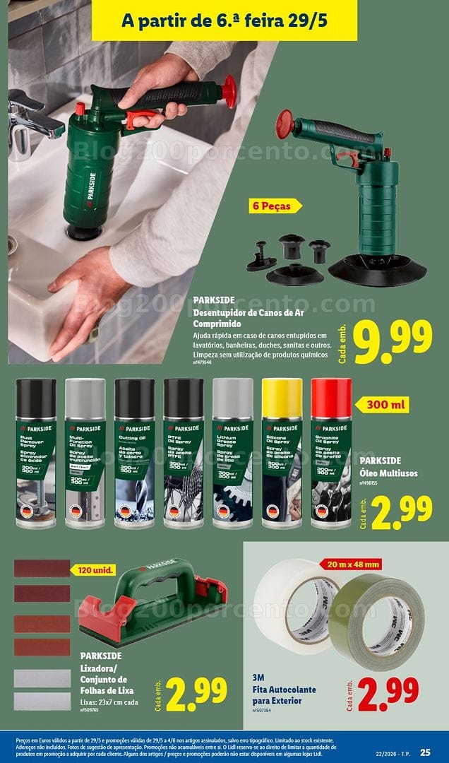 Antevisão Folheto LIDL Bazar Promoções de 25 maio a 4 junho - Edição Digital