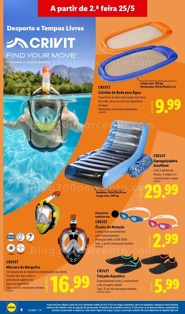 Antevisão Folheto LIDL Bazar Promoções de 25 maio a 4 junho - Edição Digital
