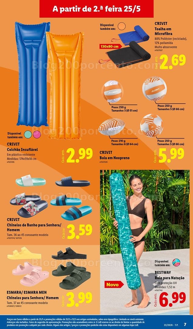 Antevisão Folheto LIDL Bazar Promoções de 25 maio a 4 junho - Edição Digital