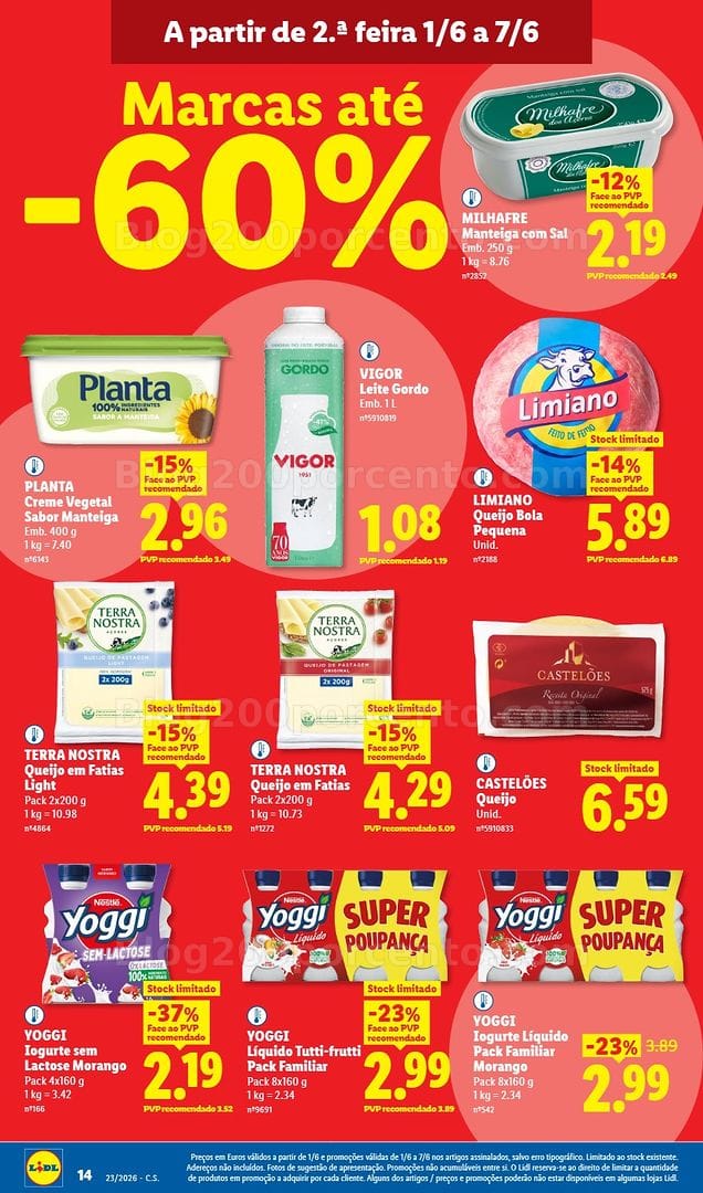 Antevisão Folheto LIDL Promoções de 1 a 7 junho - Edição Digital