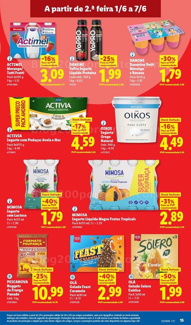 Antevisão Folheto LIDL Promoções de 1 a 7 junho - Edição Digital