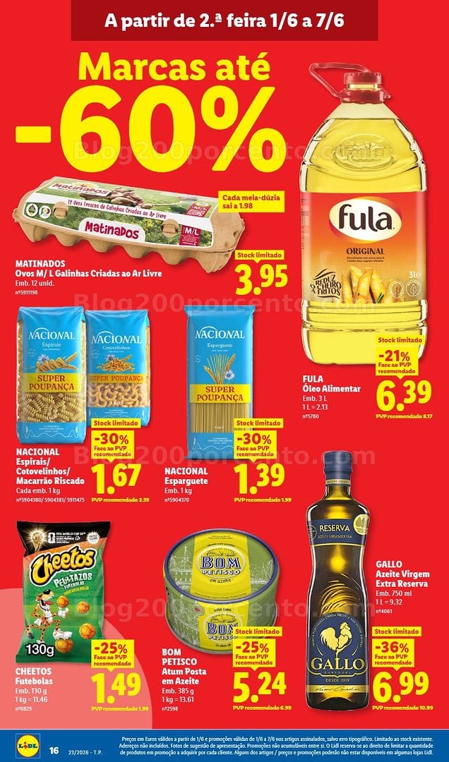 Antevisão Folheto LIDL Promoções de 1 a 7 junho - Edição Digital