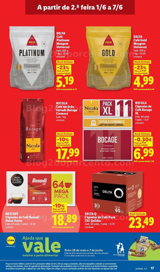 Antevisão Folheto LIDL Promoções de 1 a 7 junho - Edição Digital