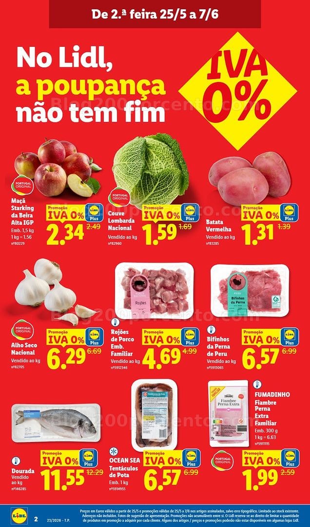 Antevisão Folheto LIDL Promoções de 1 a 7 junho - Edição Digital