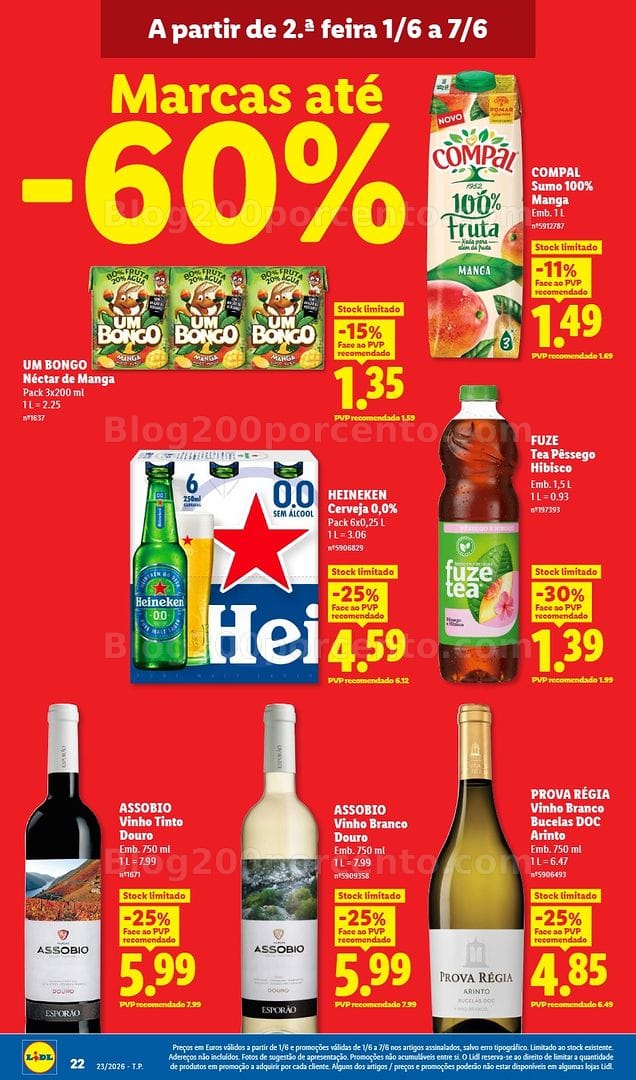 Antevisão Folheto LIDL Promoções de 1 a 7 junho - Edição Digital