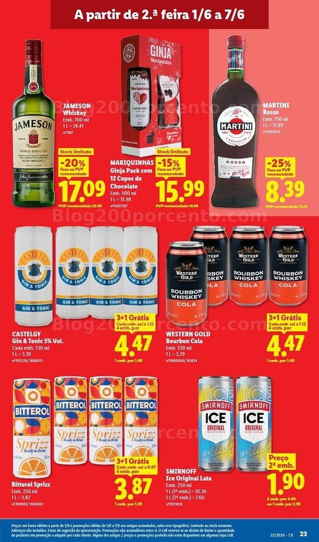 Antevisão Folheto LIDL Promoções de 1 a 7 junho - Edição Digital