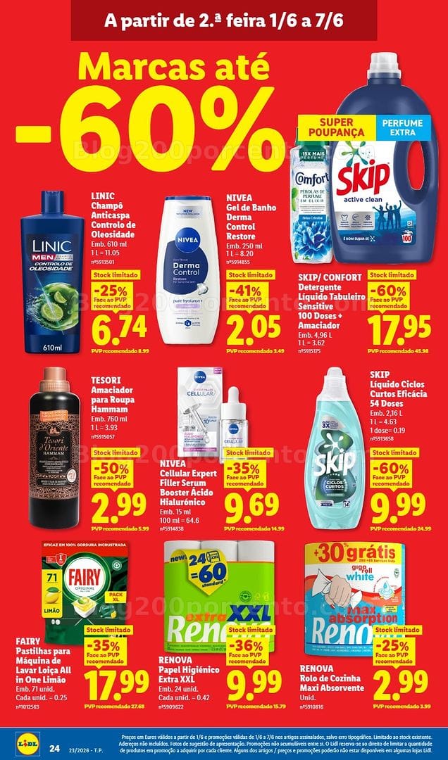 Antevisão Folheto LIDL Promoções de 1 a 7 junho - Edição Digital
