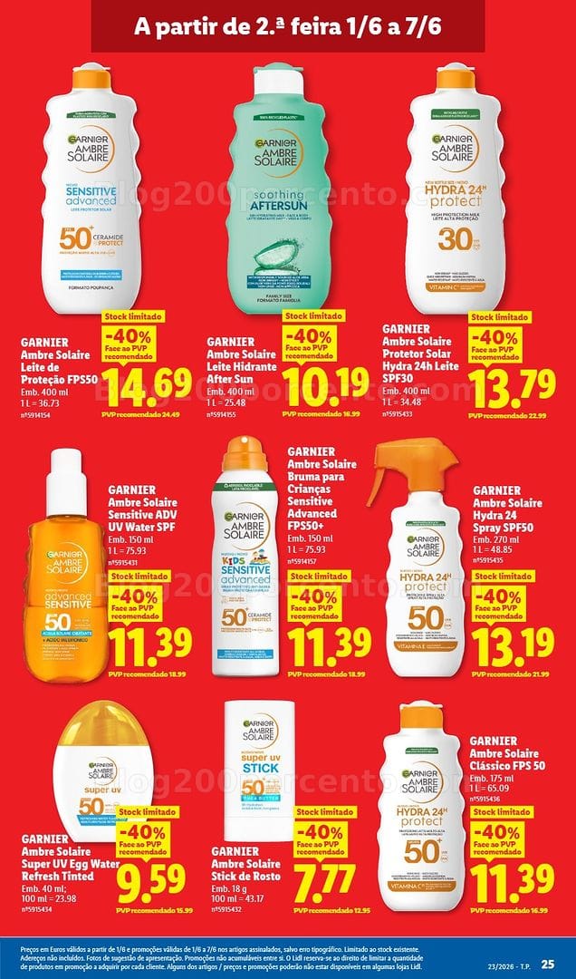 Antevisão Folheto LIDL Promoções de 1 a 7 junho - Edição Digital