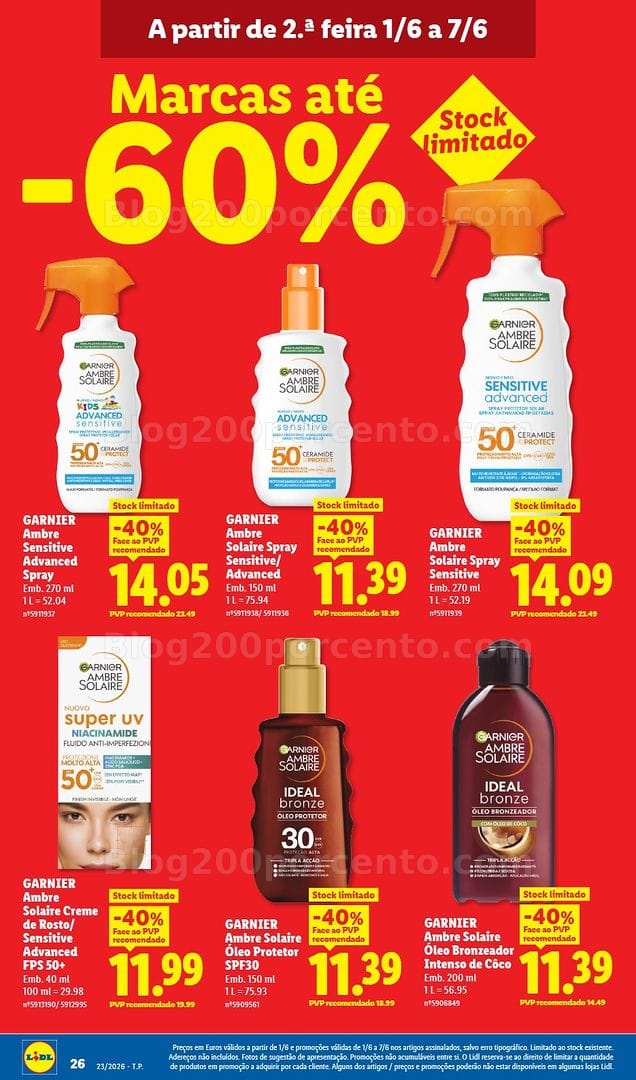 Antevisão Folheto LIDL Promoções de 1 a 7 junho - Edição Digital