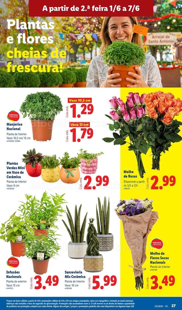 Antevisão Folheto LIDL Promoções de 1 a 7 junho - Edição Digital