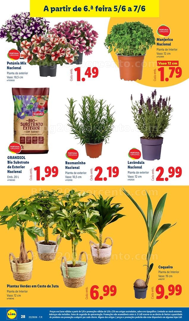 Antevisão Folheto LIDL Promoções de 1 a 7 junho - Edição Digital
