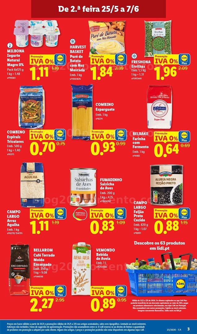 Antevisão Folheto LIDL Promoções de 1 a 7 junho - Edição Digital
