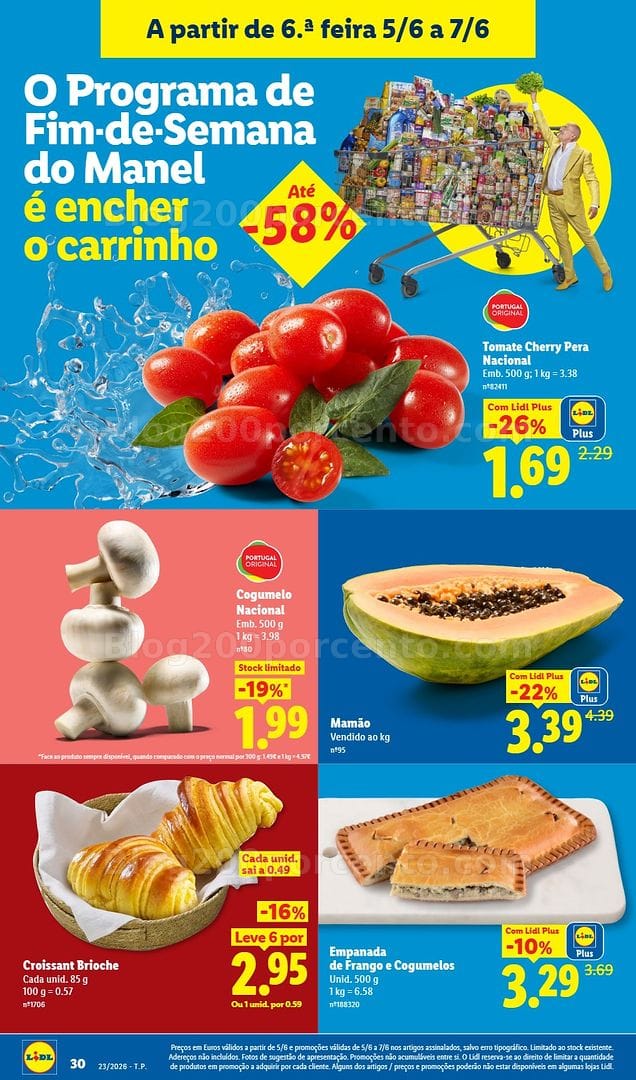 Antevisão Folheto LIDL Promoções de 1 a 7 junho - Edição Digital