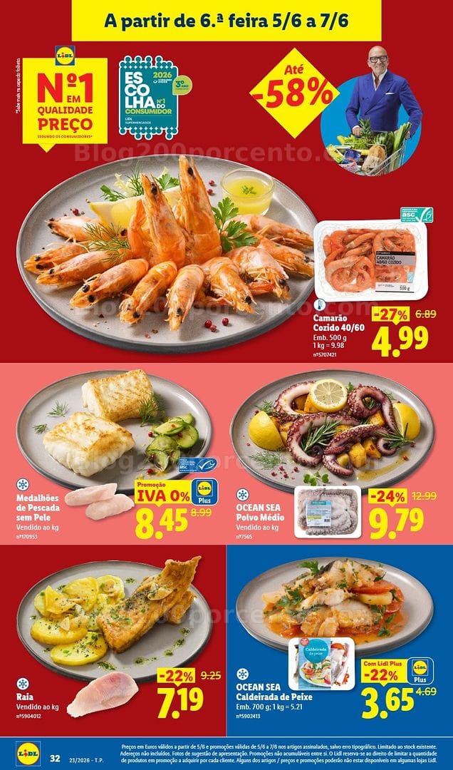 Antevisão Folheto LIDL Promoções de 1 a 7 junho - Edição Digital